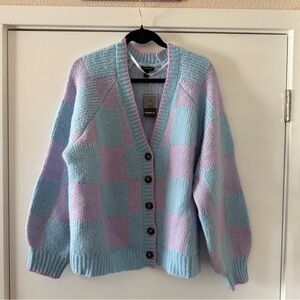 NWT | Torrid | Checkered Cropped Cardigan | Sz2